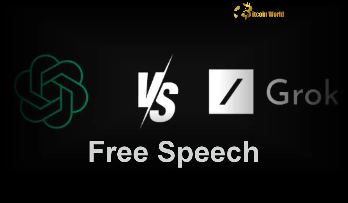 Unveiling AI Censorship: Shocking Test Exposes ChatGPT & Grok Free Speech Divide
