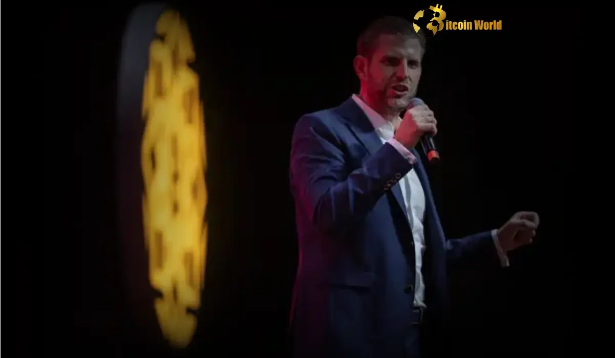 Unveiling American Bitcoin: Eric Trump’s Bold Mining Venture at Consensus 2025