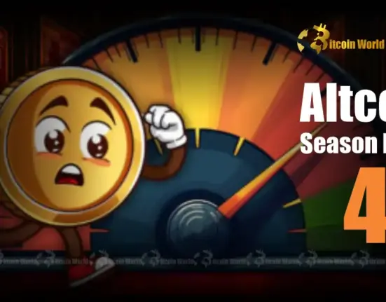 Unveiling Crypto Cycles Altcoin Season Index at 40 Confirms Bitcoin’s Powerful Reign