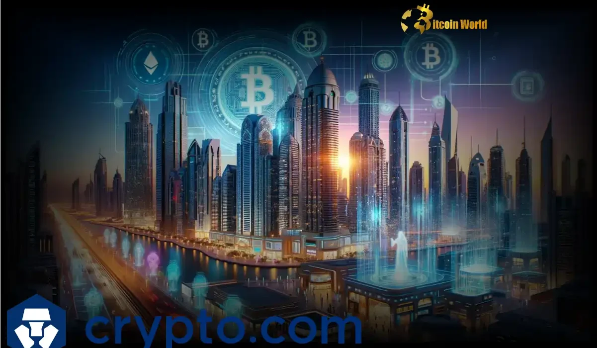 Unveiling Dubai’s Bold Crypto Vision Deputy Ruler and Crypto.com Explore Revolutionary Cooperation