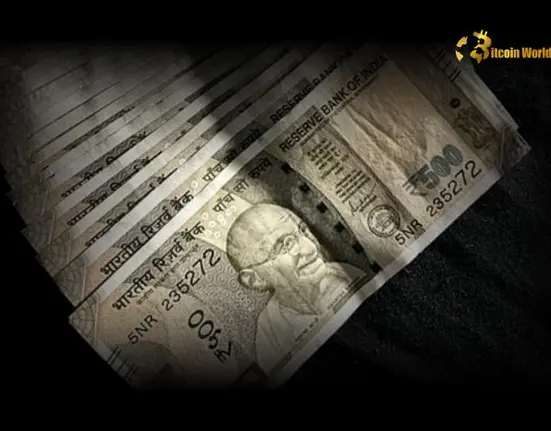 Unveiling Resilience: Indian Rupee Navigates Mixed Forex Signals as Forward Premiums Surge