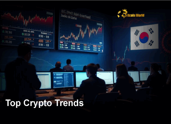 Unveiling Top Crypto Trends in South Korea’s Market