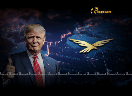 Unveiling the Trump-Backed Crypto Project WLFI Token Sparks Tremendous Corporate Treasury Interest