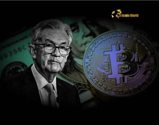 Unwavering Stance: Federal Reserve's Powell Calms Market Turmoil, Bitcoin Defies Downturn