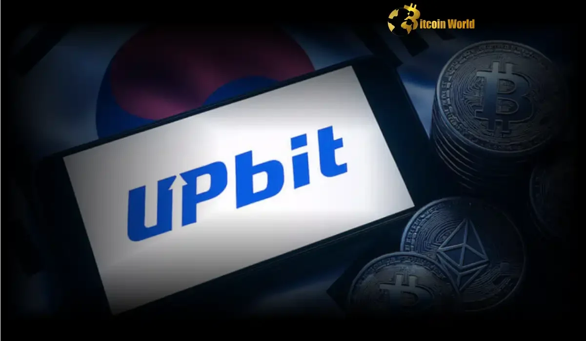 Upbit’s Groundbreaking Move Empowering South Korean Government with Crypto Accounts