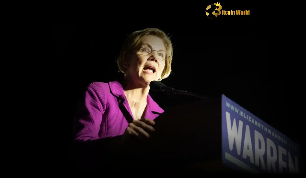 Urgent Alert Elizabeth Warren Slams Crypto Regulation Bill Over Alleged Trump-UAE Stablecoin Deal