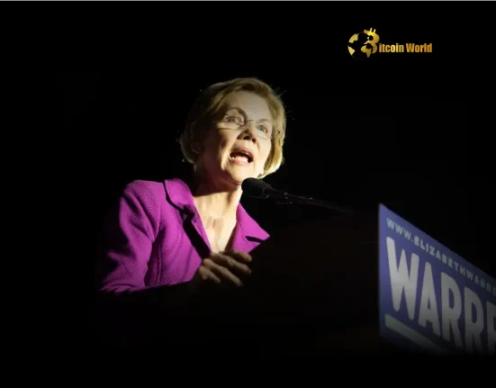Urgent Alert Elizabeth Warren Slams Crypto Regulation Bill Over Alleged Trump-UAE Stablecoin Deal