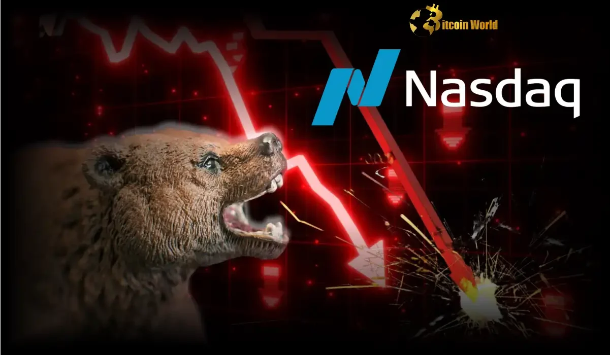 Urgent Alert Nasdaq Futures Plunge – Investor’s Guide to Navigating the Market Crash!