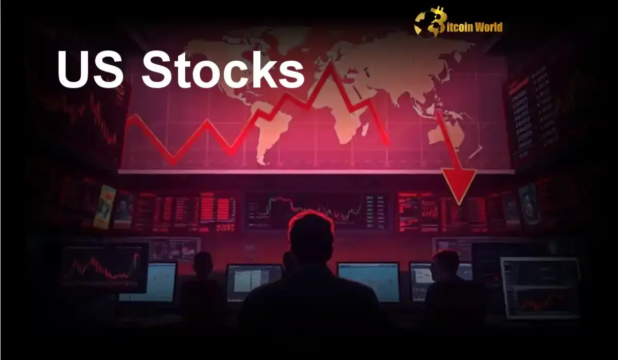 Urgent Alert: US Stock Market Plunge at Open - Crypto Investors, Here's What You Need To Know