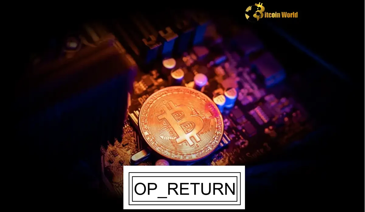 Urgent Bitcoin OP_RETURN Debate: Developers Propose Radical Change