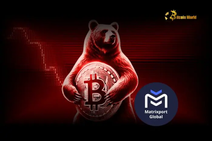 Urgent Bitcoin Price Warning Matrixport Signals Bearish Breakdown Risking Further Decline