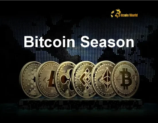 Urgent Bitcoin Season Dominates Crypto Market as Altcoin Index Hits 24