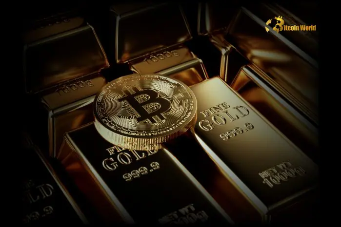 Urgent Bitcoin Slump Trade War Fears Send Crypto Tumbling as Gold Price Soars