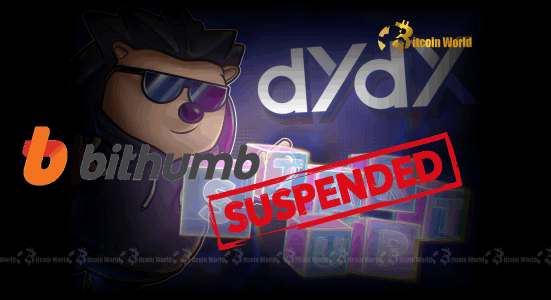 Urgent Bithumb DYDX Suspension Navigating the Mainnet Upgrade