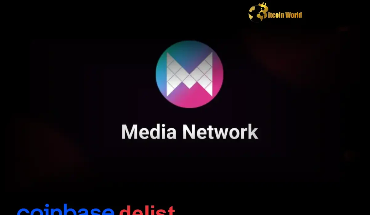 Urgent: Coinbase to Delist MEDIA - Crypto Investors Shocked by Sudden Trading Halt