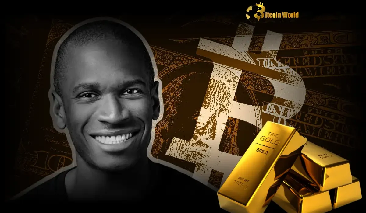 Urgent Crypto Alert: BitMEX Co-founder Arthur Hayes Urges Accumulating Gold and Bitcoin Amid Dollar Fears