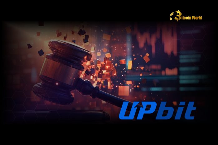 Urgent Crypto Alert: Korean Tax Authority Audits Upbit and Korbit Exchanges logo