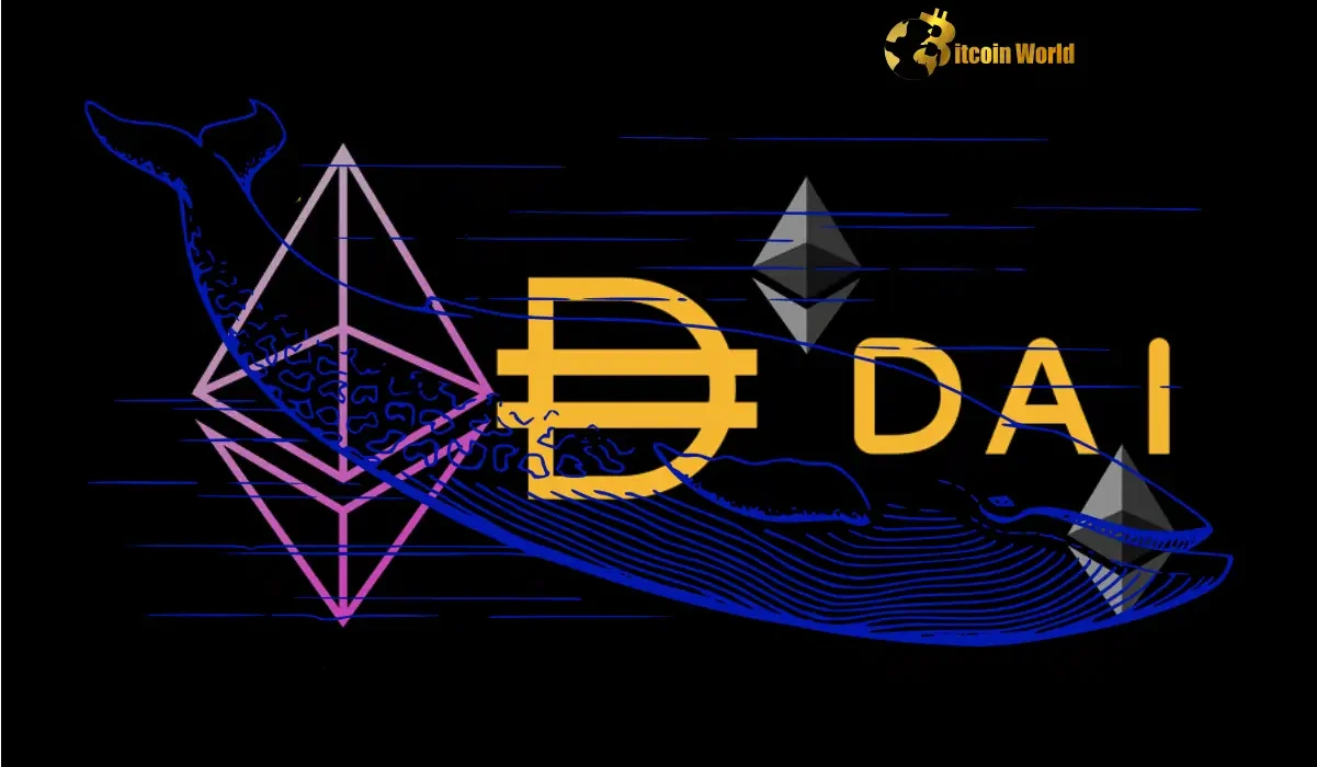 Urgent Crypto Alert: Smart Whale Strategically Sells 26,881 ETH to Clear $42M DAI Leverage