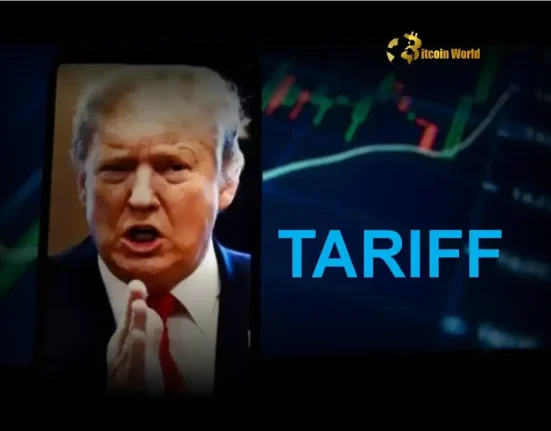 Urgent Crypto Alert: Trump’s Tariffs Announcement on April 2nd Sparks Market Jitters