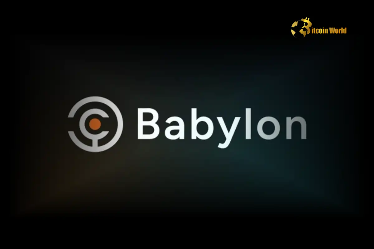 Urgent Crypto Opportunity Babylon Extends BABY Airdrop Deadline – Don’t Miss Out!