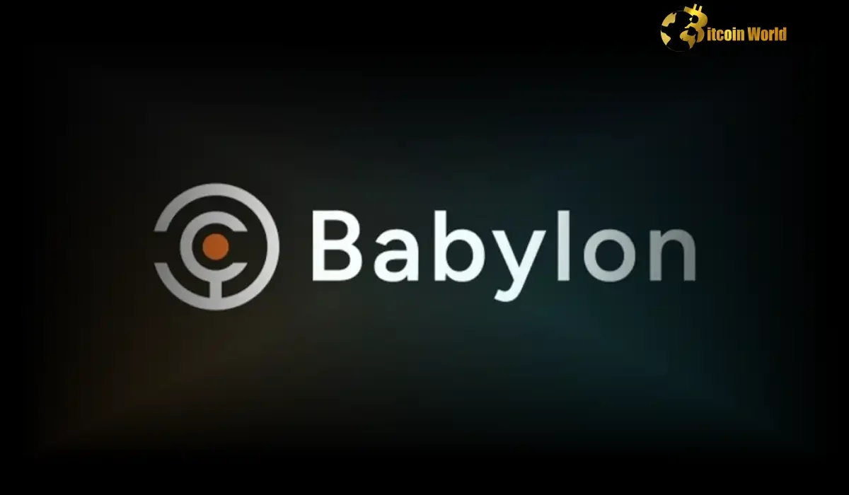 Urgent Crypto Opportunity Babylon Extends BABY Airdrop Deadline – Don’t Miss Out!