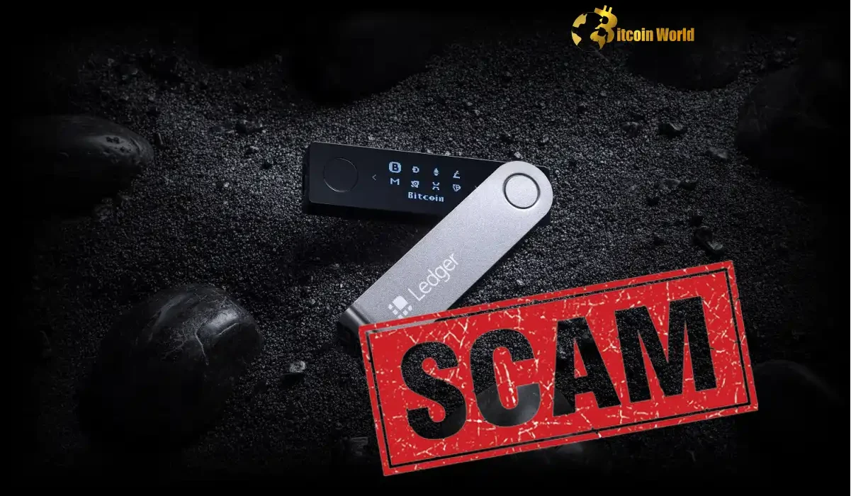 Urgent Ledger Scam Alert Physical Mail Targets Hardware Wallet Users