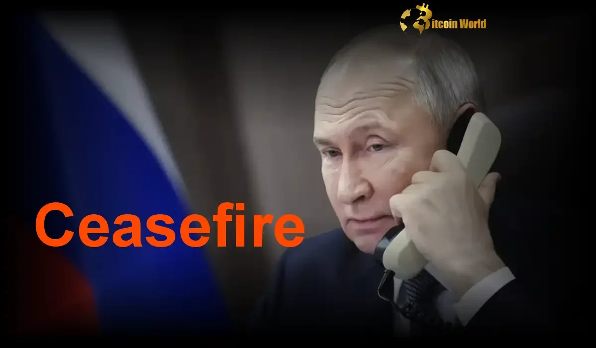Urgent Phone Call Putin and Trump Discuss Ukraine War Ceasefire – Crypto Market Impact