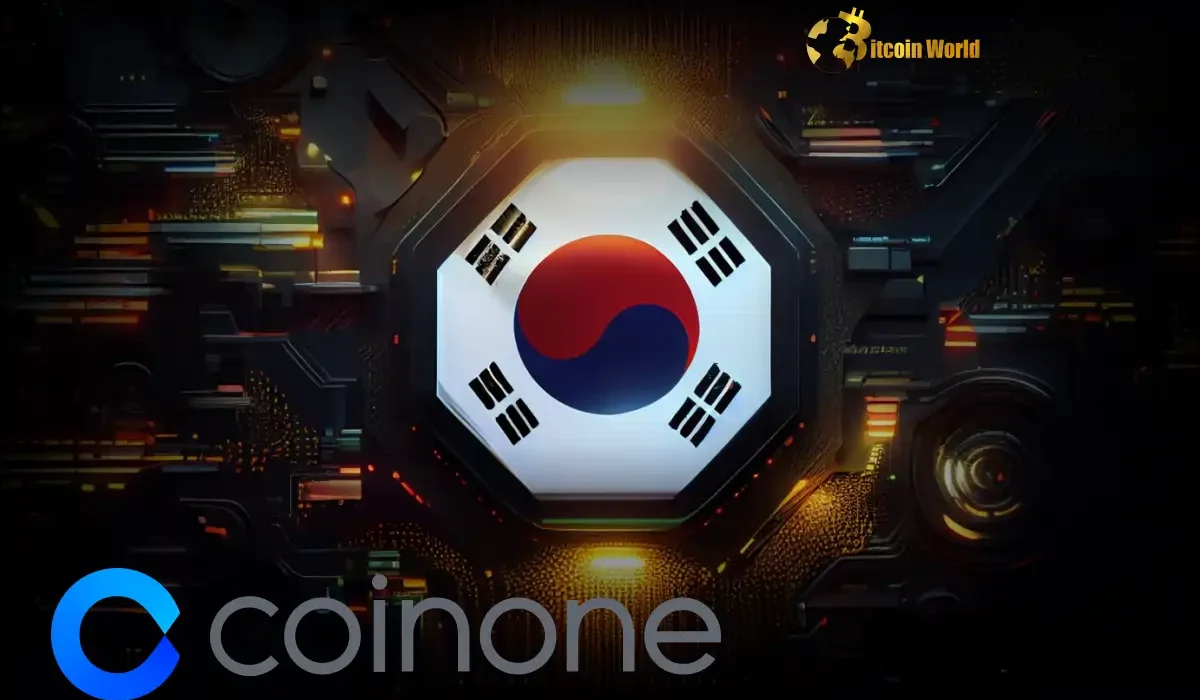 Urgent Regulatory Scrutiny South Korean FIU Launches On-Site Inspection of Coinone