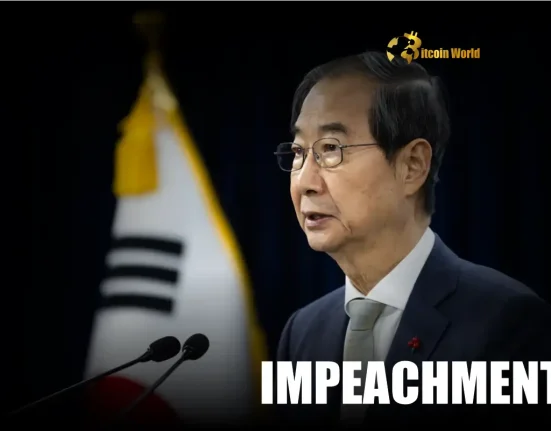 Urgent South Korean President Yoon&rsquo;s Impeachment Verdict Looms &ndash; Crypto Market Braces for Impact