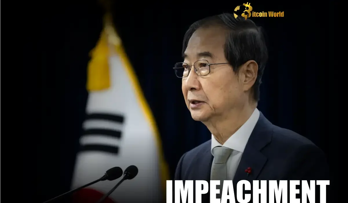 Urgent South Korean President Yoon’s Impeachment Verdict Looms – Crypto Market Braces for Impact