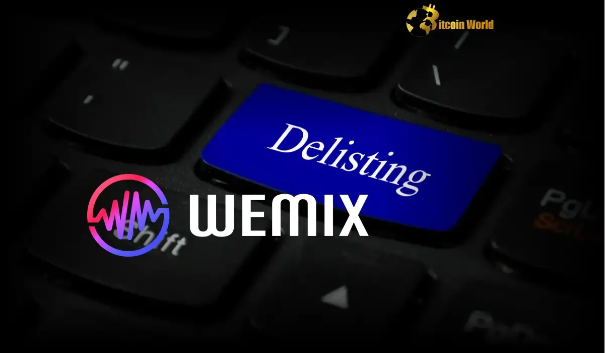 Urgent WEMIX Delisting Crisis Hits South Korean Crypto Exchanges, CEO Kim Seok-hwan Prepares Response