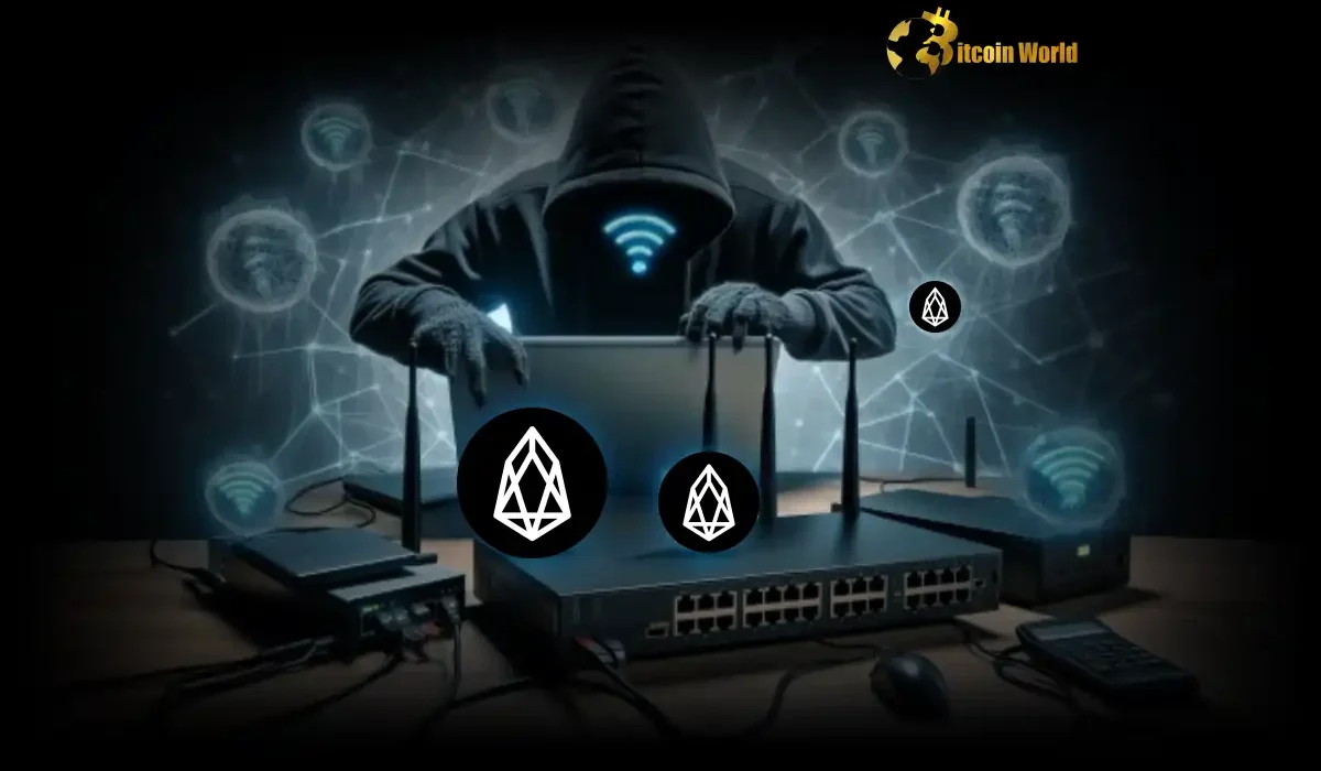 Urgent Warning Address Poisoning Attacks Target EOS Network – Stay Safe!