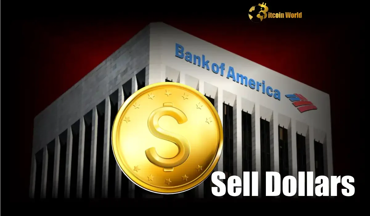 Urgent Warning: Bank of America's 'Sell Dollar Rallies' Signal - Crypto Opportunity?