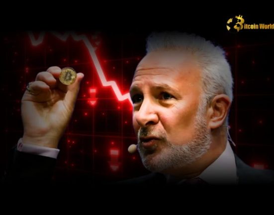 Urgent Warning: Bitcoin ETF Sales Could Trigger Terrifying BTC Crash, Says Peter Schiff