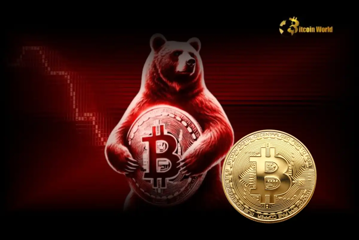 Urgent Warning: Crypto Market Under Bearish Pressure Amid Trade War Threat logo