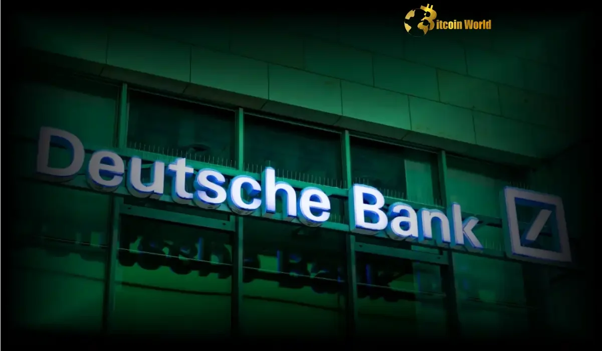 Urgent Warning Deutsche Bank Predicts US Dollar Confidence Crisis – Crypto Impact