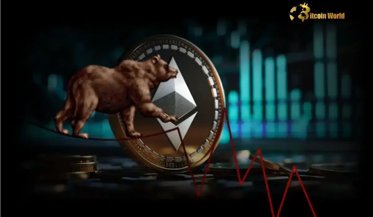 Urgent Warning Ethereum Flashes Bearish Signals – What Crypto Traders Need to Know Now