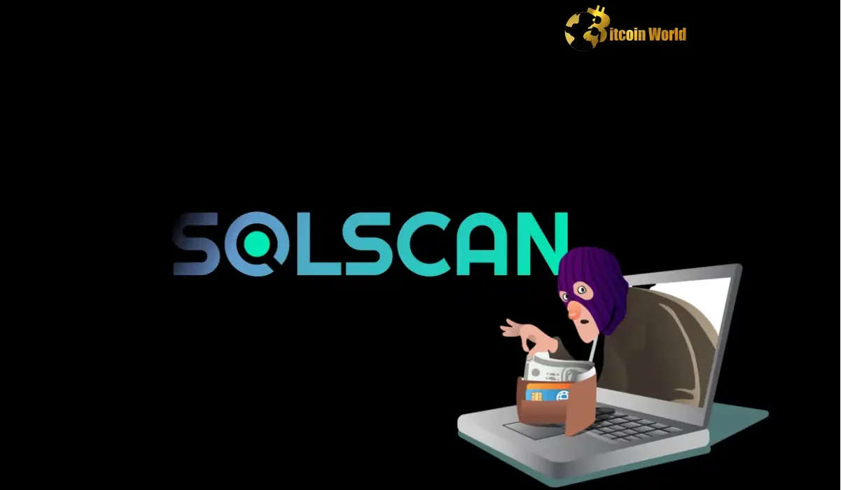 Urgent Warning Solscan Phishing Ad Tops Google Search, Scam Sniffer Alerts Crypto Users