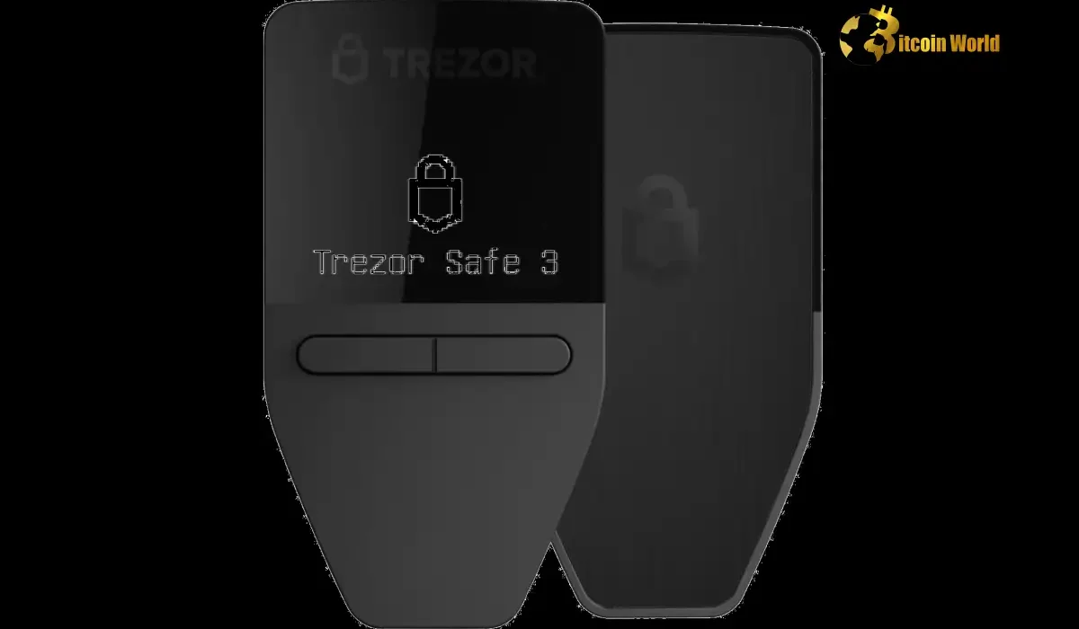 Urgent Warning: Trezor Safe 3 Faces Potential Vulnerability – What Crypto Users Need to Know Now!