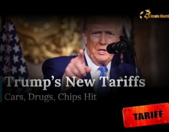 Urgent Warning: Trump’s Shocking 25% Tariffs on Cars and Chips Trigger Market Jitters