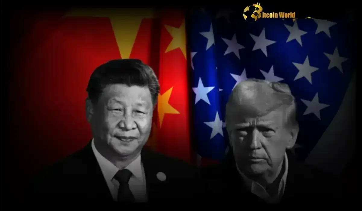 Urgent Warning: US Signals China on Tariffs - Crypto Market Impact?