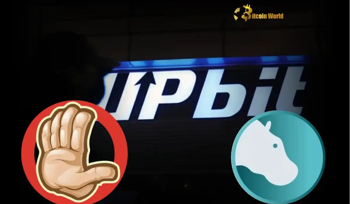 Urgent Warning Upbit Suspends HPO Trading as Korean Crypto Exchanges Flag Volatility Risk