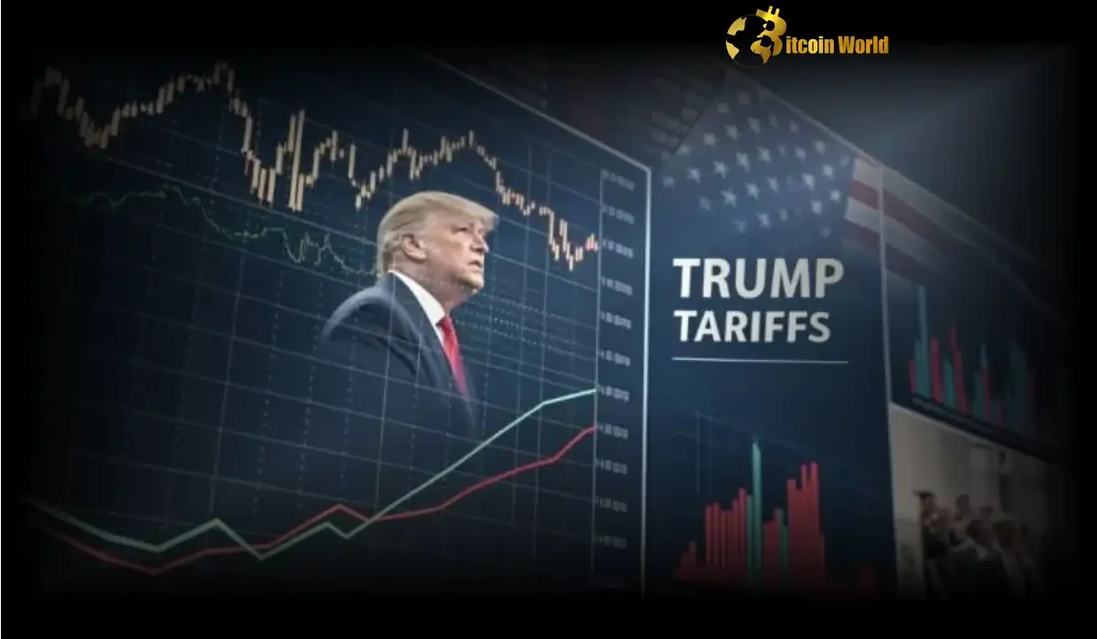 Urgent: White House Unleashes 104% China Tariffs - Will the Crypto Market Brace for Impact?