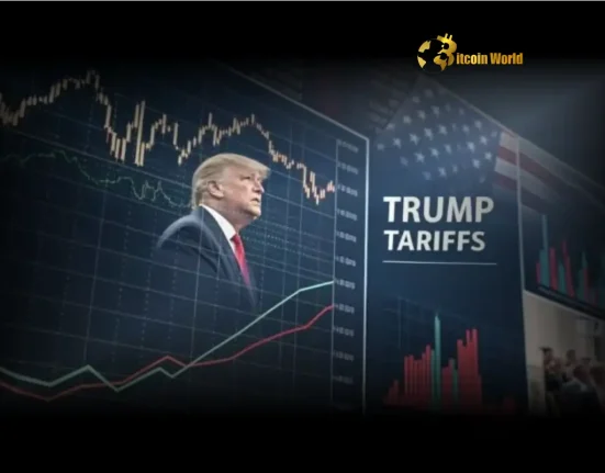 Urgent: White House Unleashes 104% China Tariffs - Will the Crypto Market Brace for Impact?