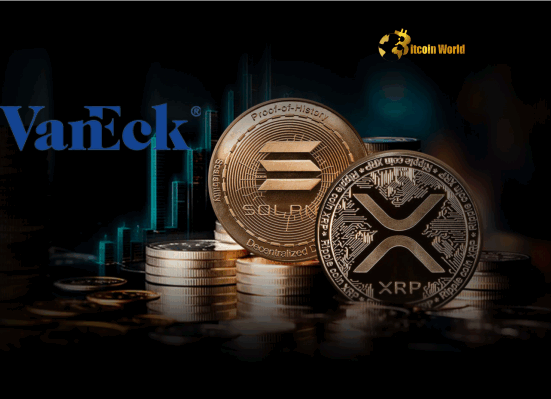 VanEck Crypto Warning: Dangerous XRP & SOL Treasury Plans by Micro Caps Exposed