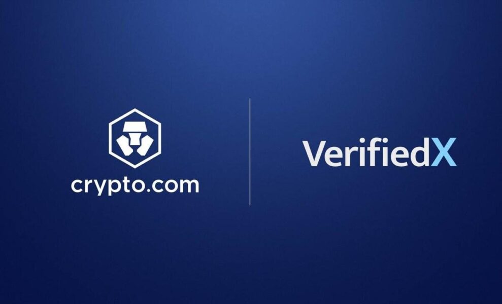 VerifiedX Partners with Crypto.com for Institutional Custody and Liquidity Solution