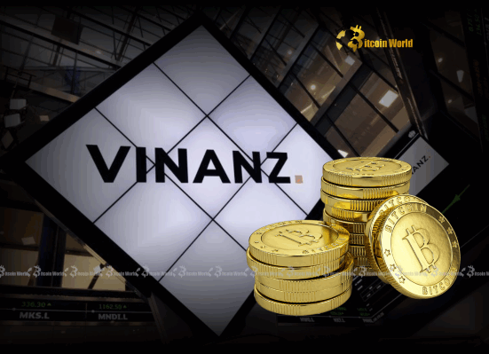 Vinanz Unleashes Strategic Bitcoin Accumulation with $631K Boost