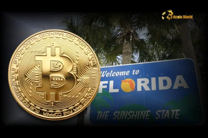 Visionary Florida Gubernatorial Candidate Champions Bitcoin for State Strategic Reserves