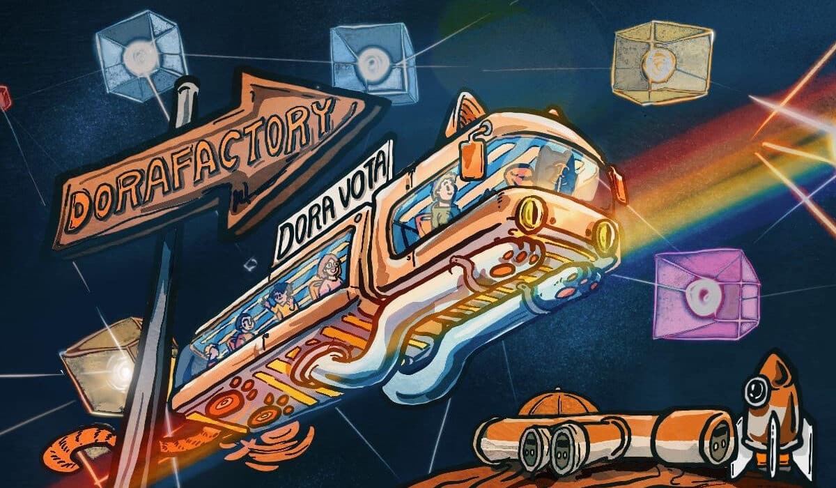 Dora Factory closes new strategic raise, announces new ecosystem partnerships