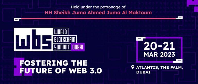 Dubai 2023: Sheikh Juma Supports World Blockchain Summit